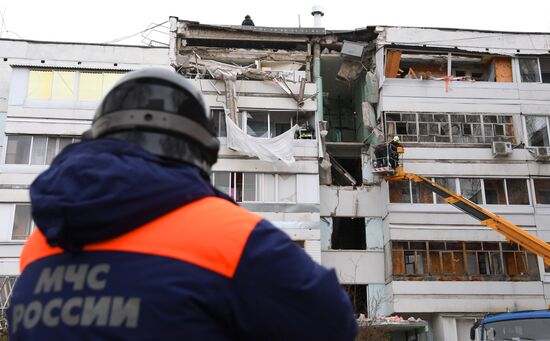 Взрыв в жилом доме в Набережных Челнах