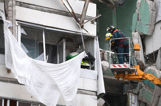 Взрыв в жилом доме в Набережных Челнах