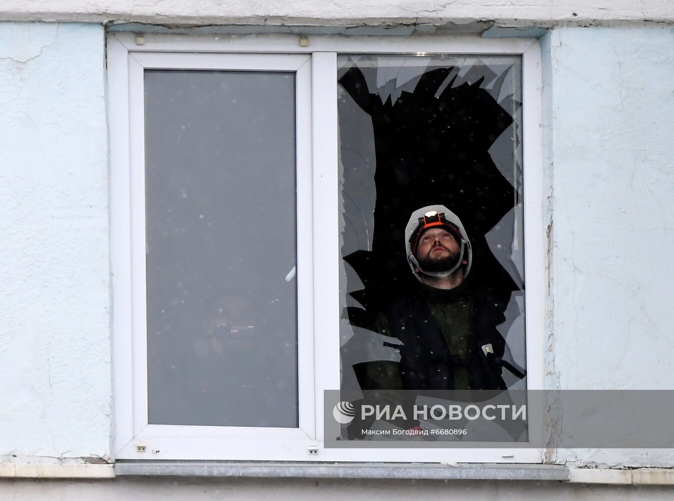 Взрыв в жилом доме в Набережных Челнах