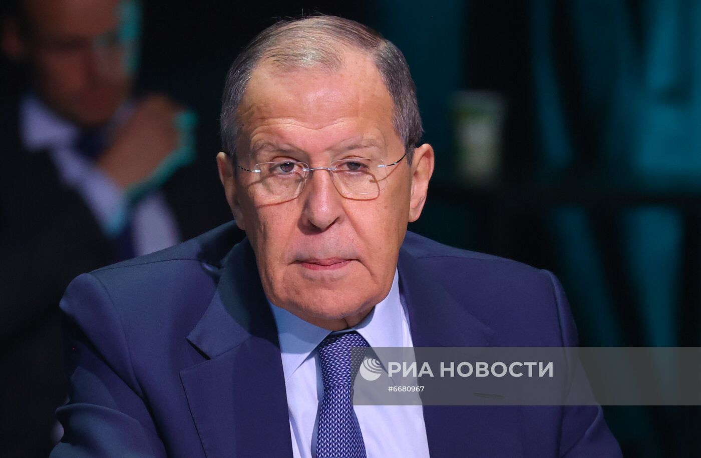 Пленарное заседание 18-й министерской сессии СБЕР