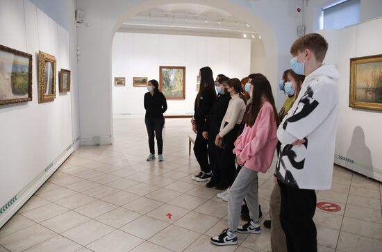 Проверка QR-кодов в музеях Краснодара