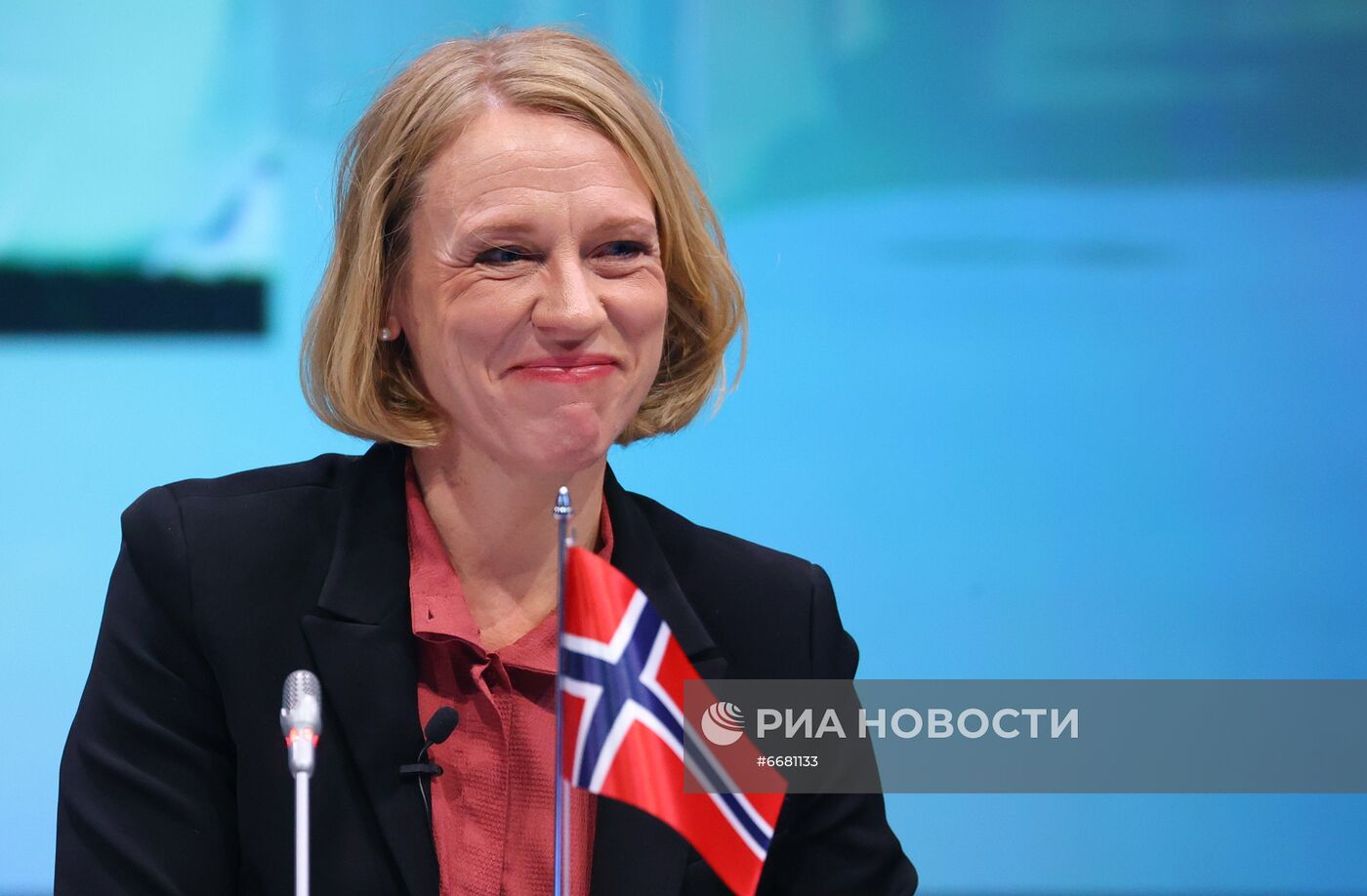 Пленарное заседание 18-й министерской сессии СБЕР