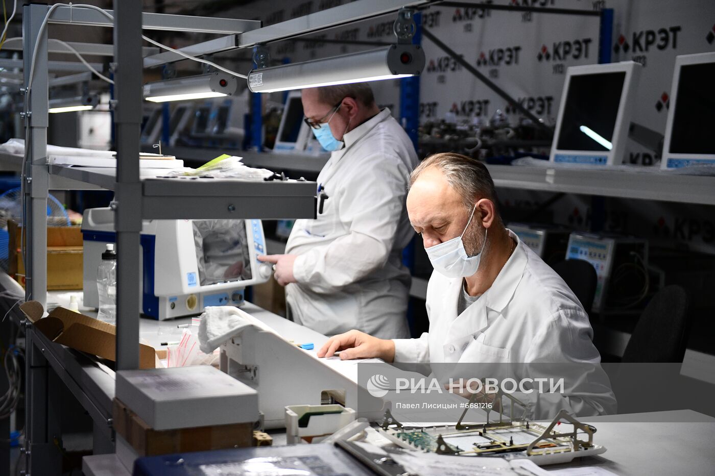 Презентация новой линейки аппаратов ИВЛ на Уральском приборостроительном заводе