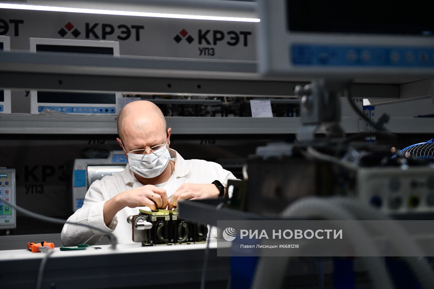 Презентация новой линейки аппаратов ИВЛ на Уральском приборостроительном заводе