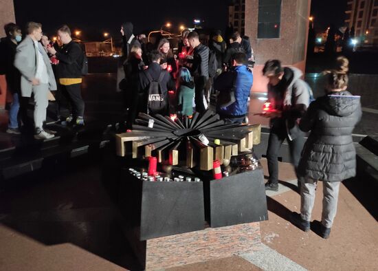 В Кишиневе из-за газового кризиса потушен Вечный огонь