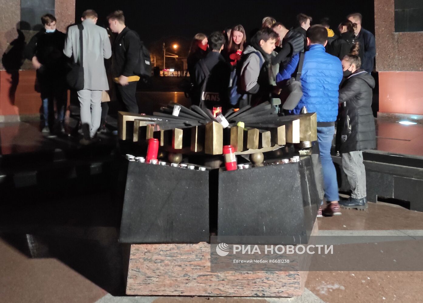 В Кишиневе из-за газового кризиса потушен Вечный огонь