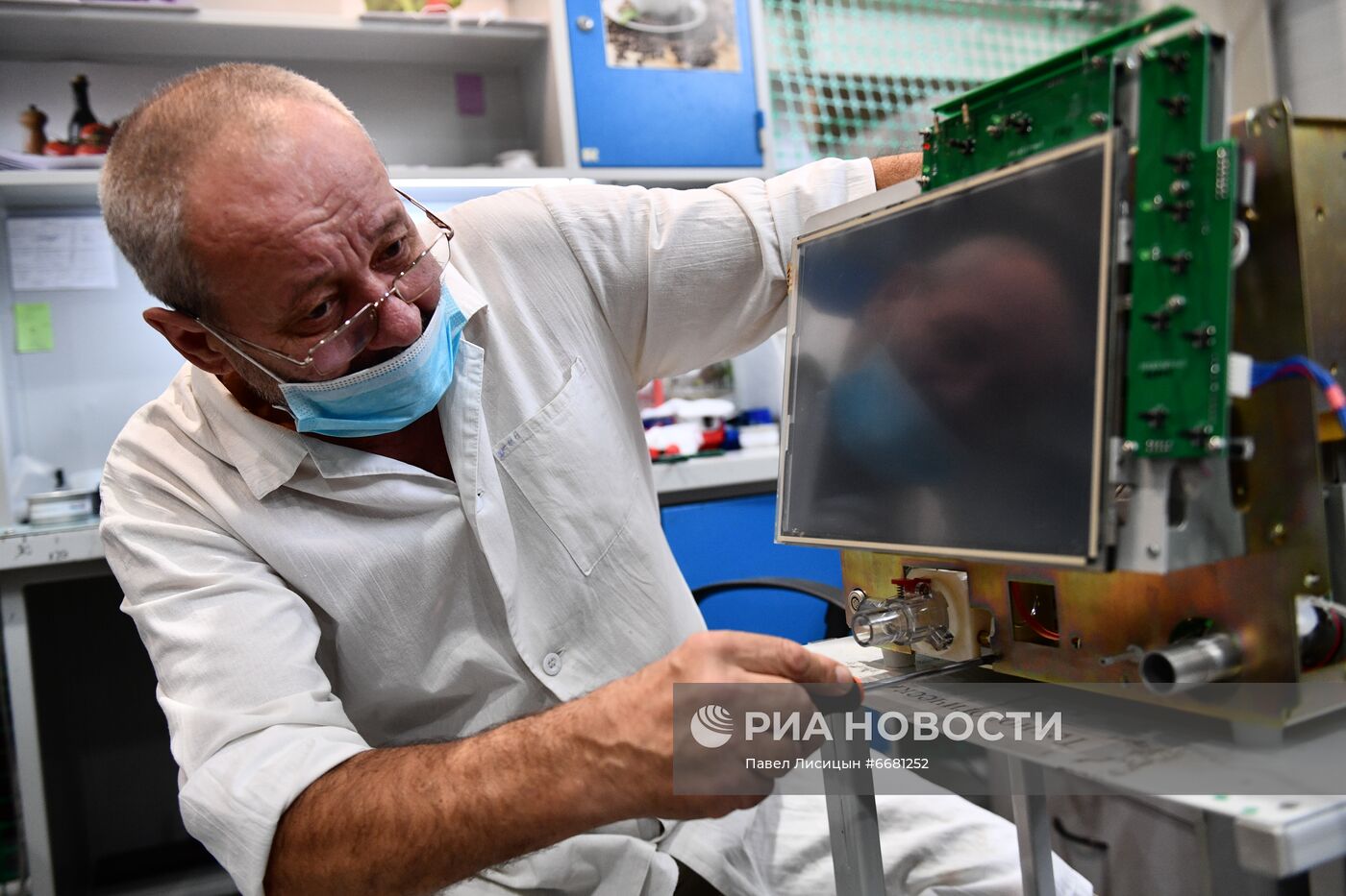 Презентация новой линейки аппаратов ИВЛ на Уральском приборостроительном заводе