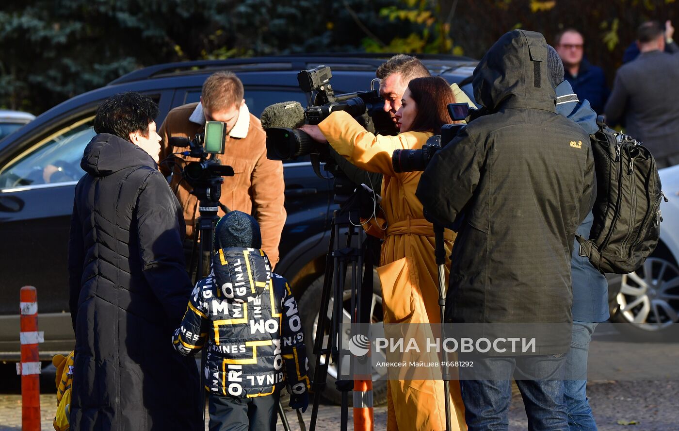 В Москве убили бывшего топ-менеджера "Смоленского банка" и членов его семьи