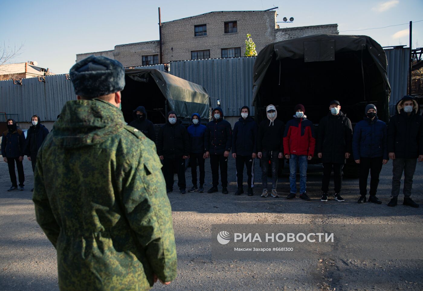 В ЛНР начался призыв в Народную милицию