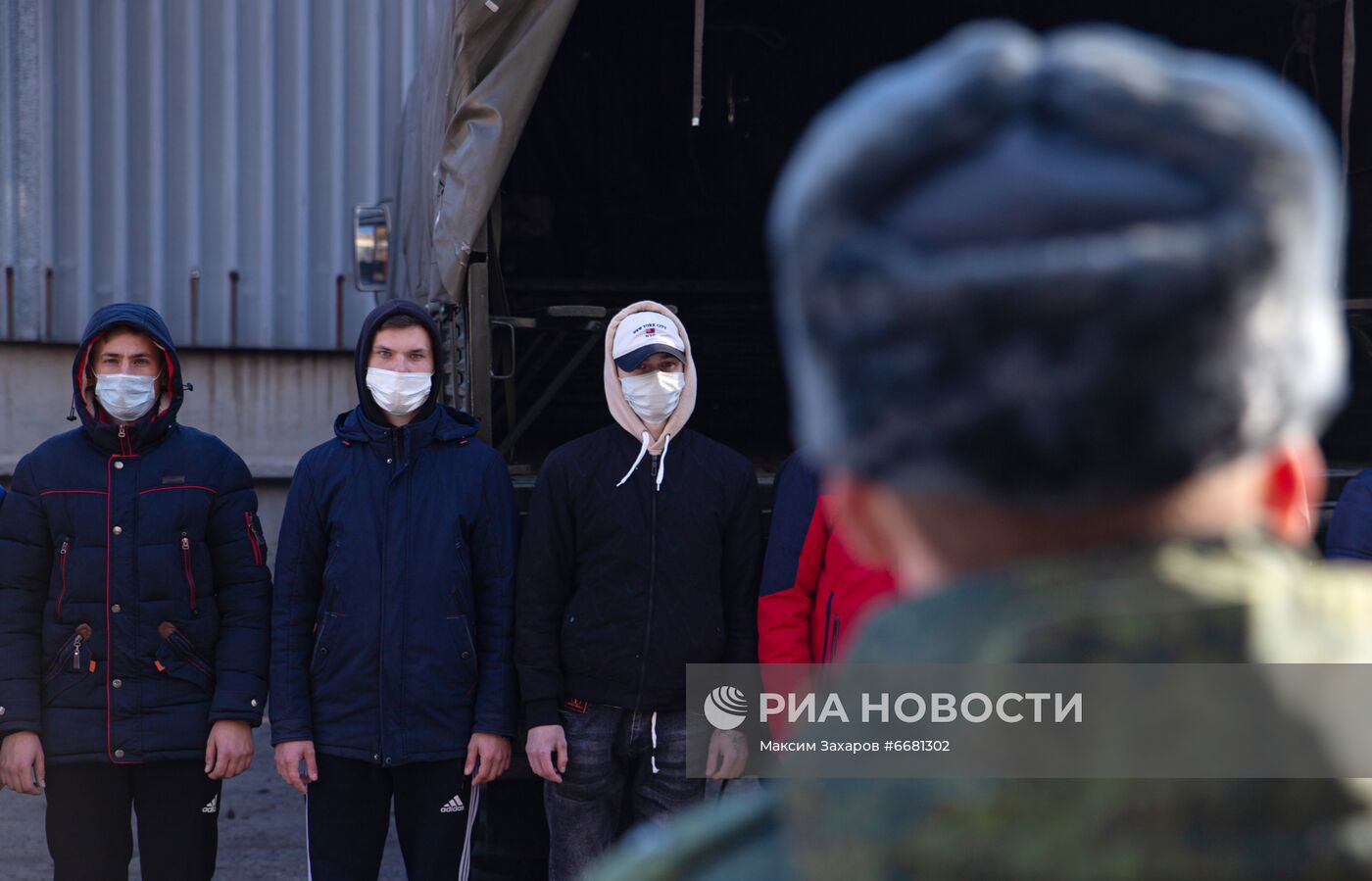 В ЛНР начался призыв в Народную милицию