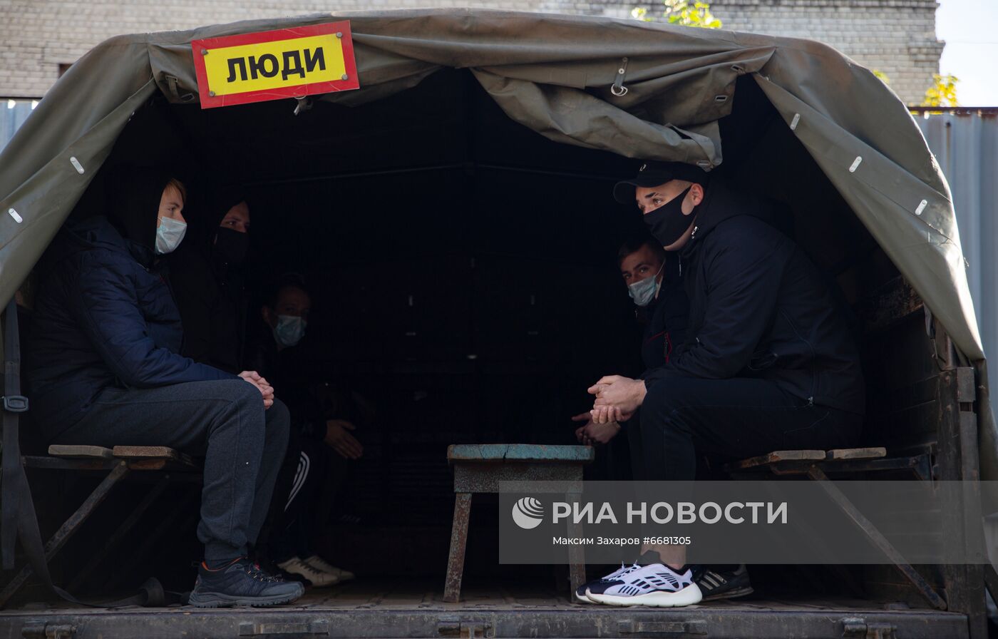 В ЛНР начался призыв в Народную милицию