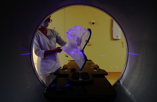 Открытие онкологического центра "Институт ядерной медицины"