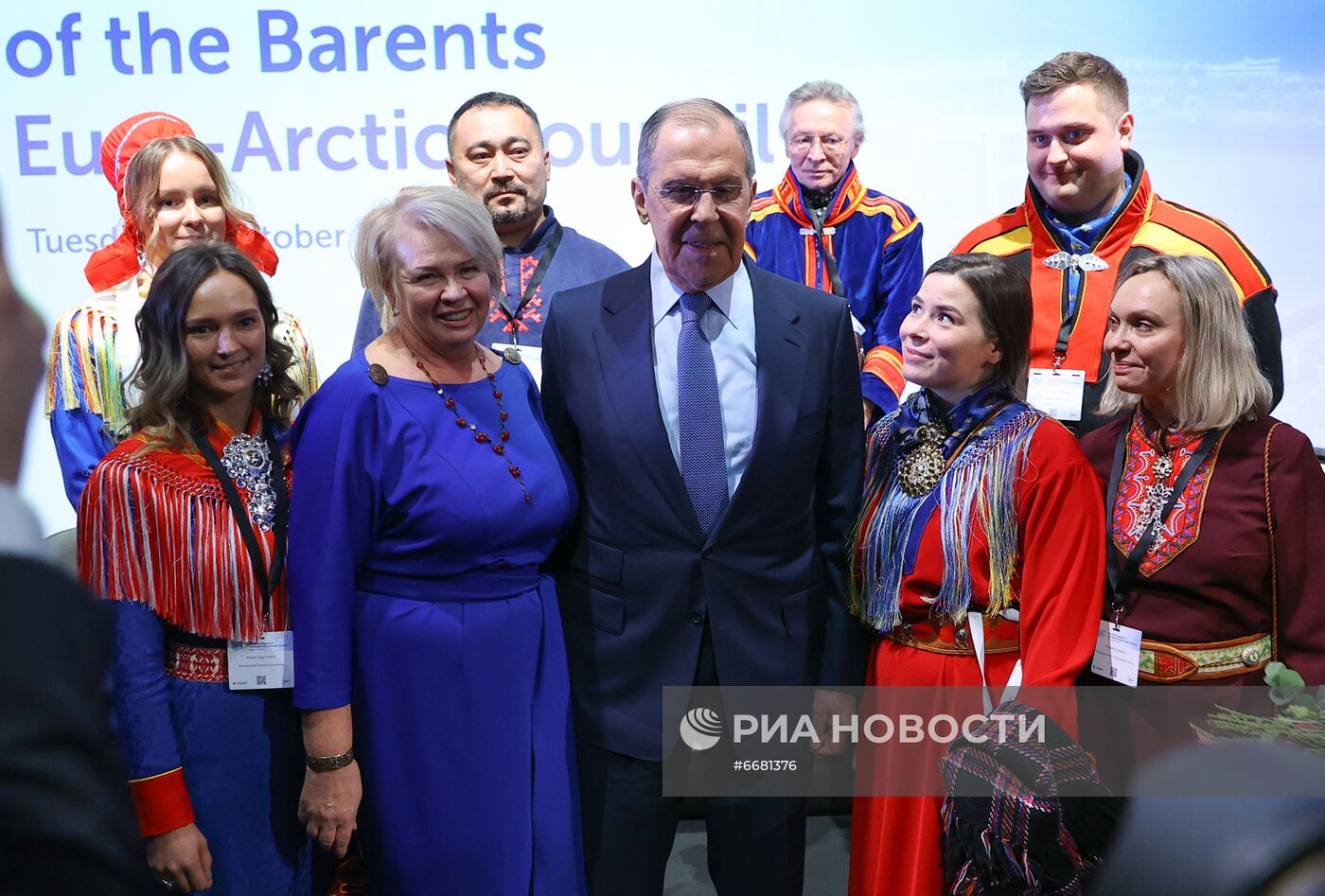 Пленарное заседание 18-й министерской сессии СБЕР