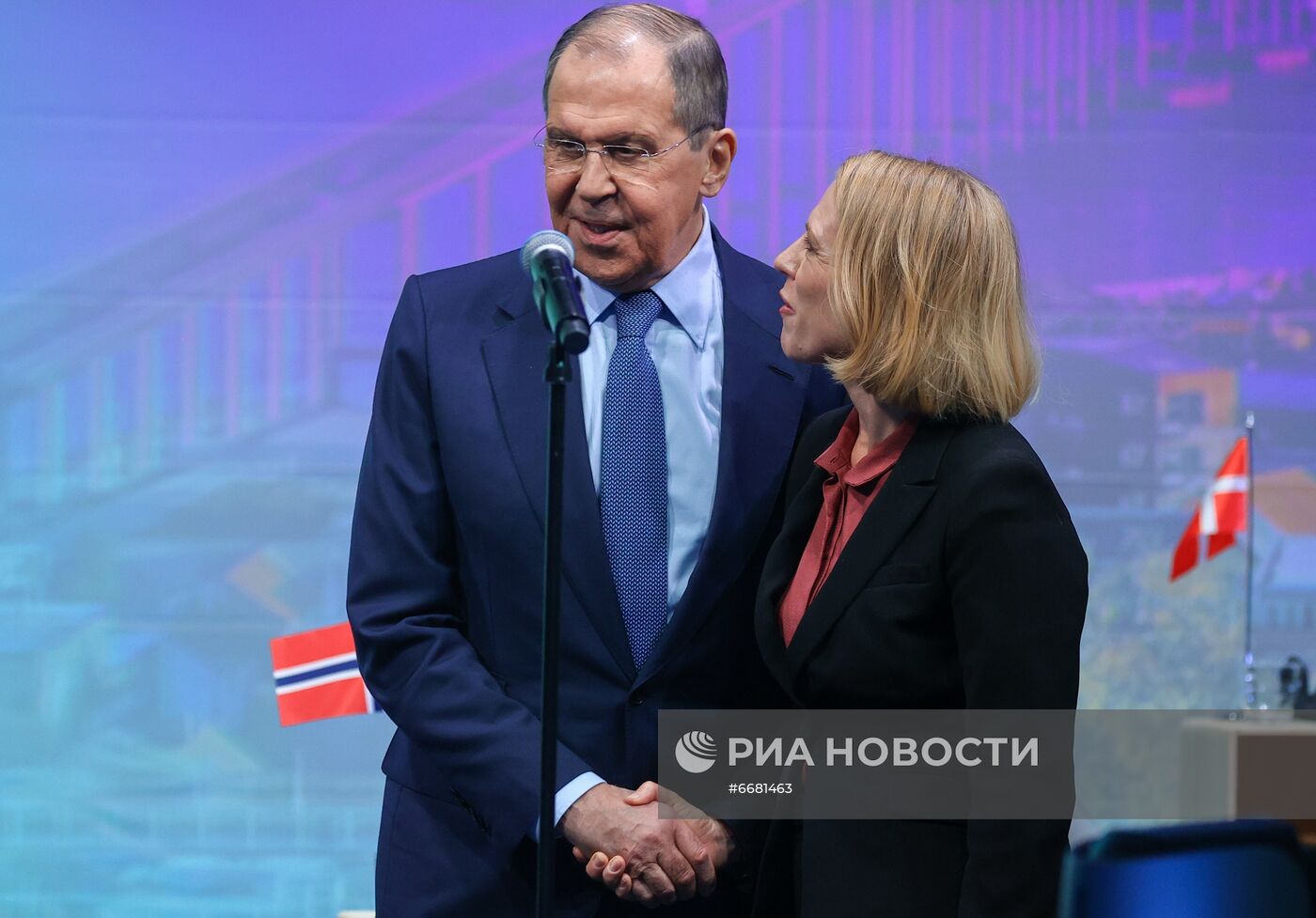 Пленарное заседание 18-й министерской сессии СБЕР