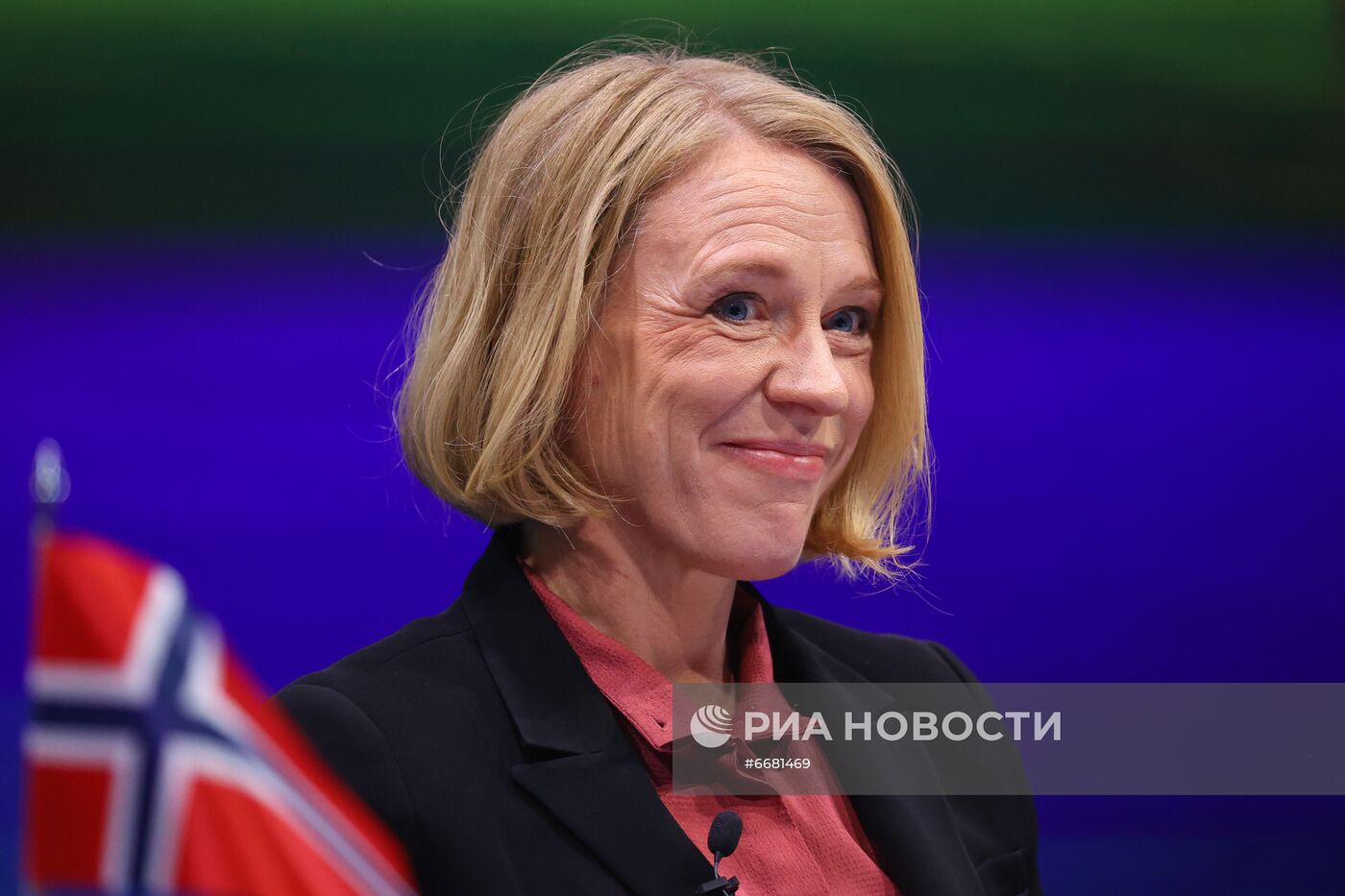 Пленарное заседание 18-й министерской сессии СБЕР