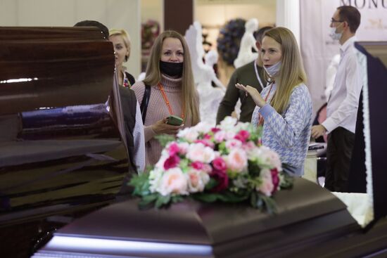 Международная выставка "Некрополь-Tanexpo 2021"