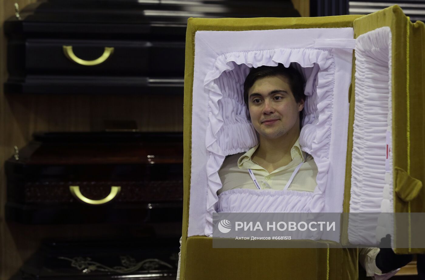 Международная выставка "Некрополь-Tanexpo 2021"