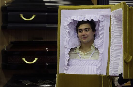 Международная выставка "Некрополь-Tanexpo 2021"