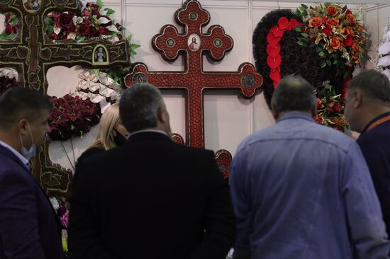 Международная выставка "Некрополь-Tanexpo 2021"