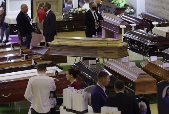 Международная выставка "Некрополь-Tanexpo 2021"