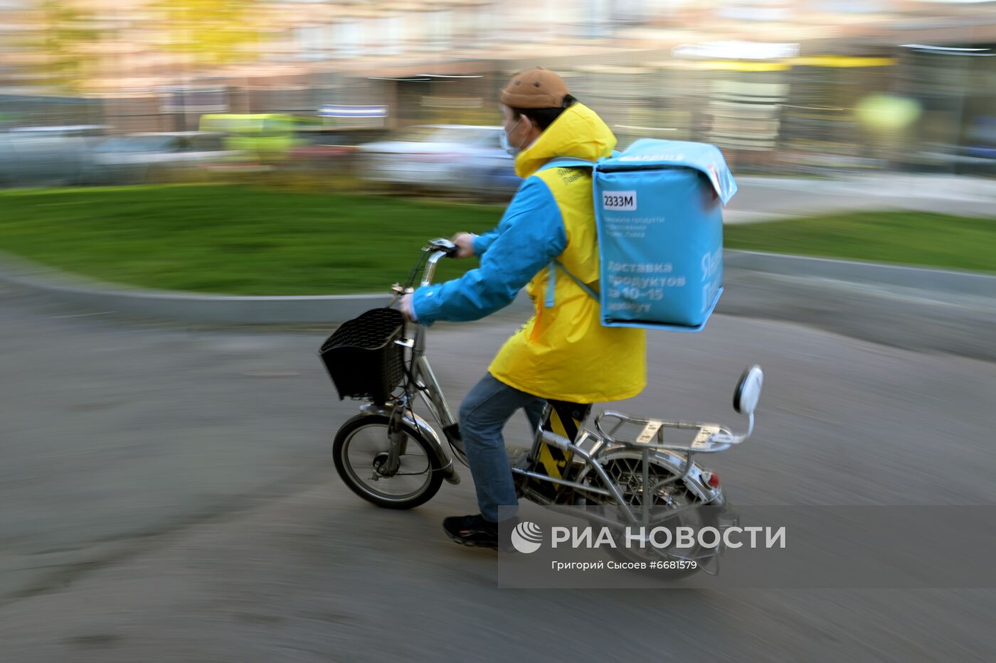 Работа сервиса "Яндекс.Лавка" в Москве