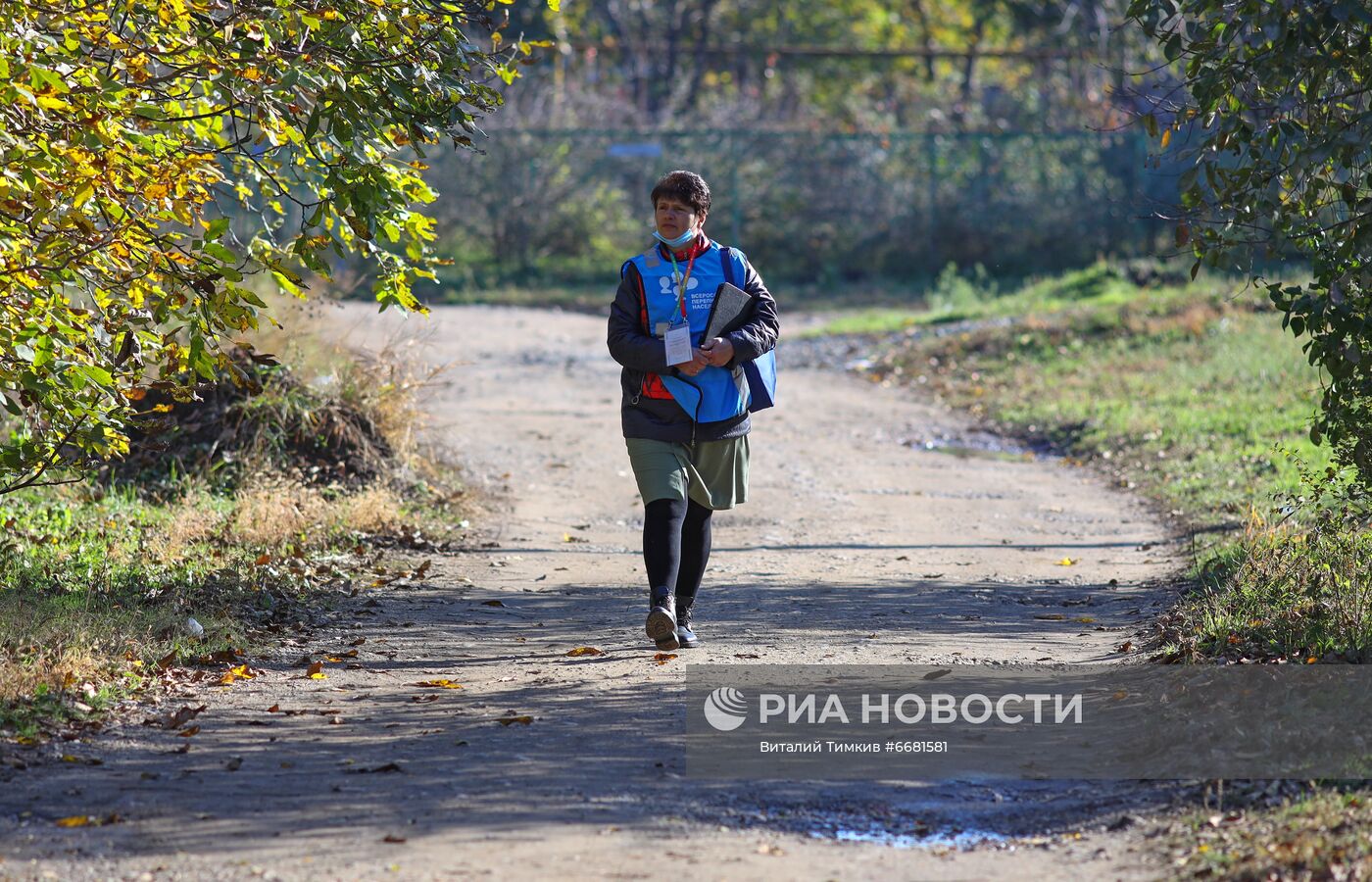 Всероссийская перепись наcеления в регионах России