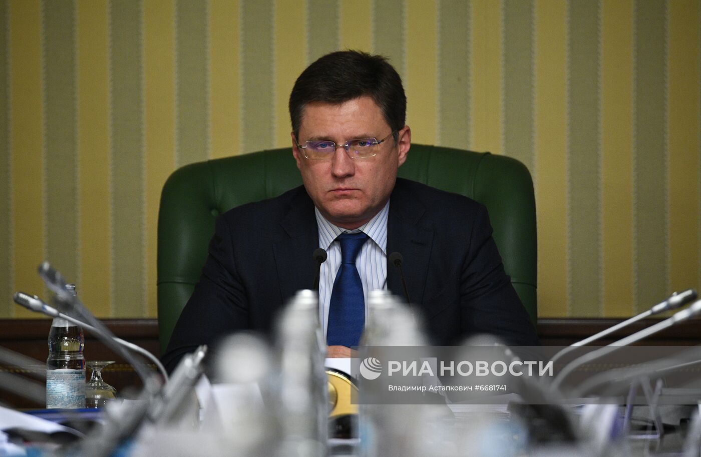 Вице-премьер А. Новак провел заседание Правительственной комиссии по вопросам развития электроэнергетики