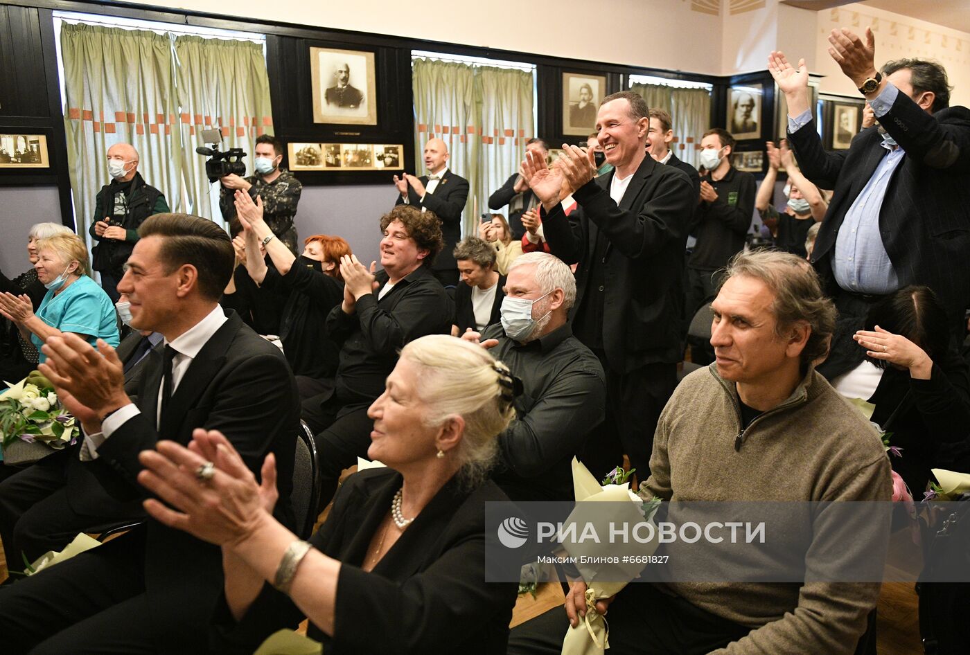 Ежегодное чествование артистов Художественного театра, Школы-студии и Музея МХАТ