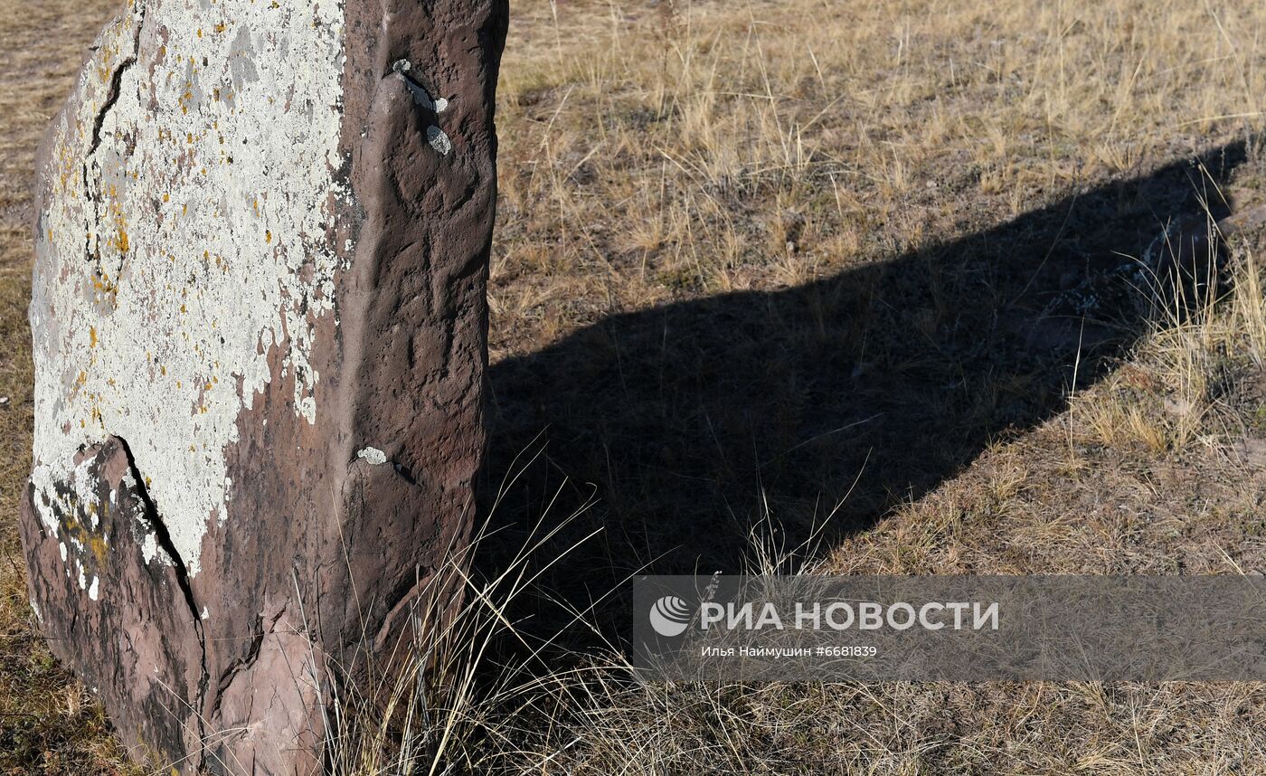 Ландшафты Хакасии