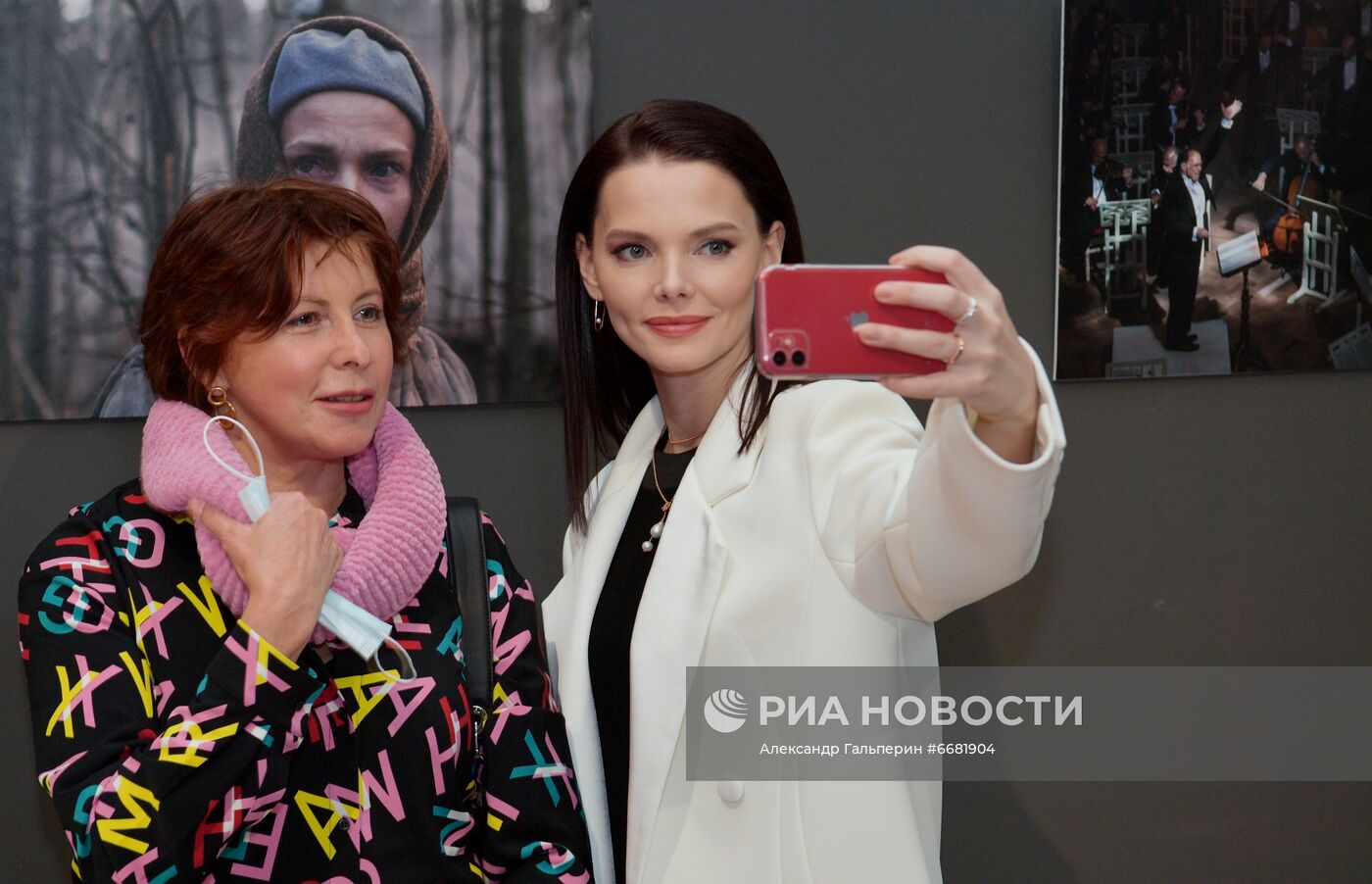 Премьера исторической драмы "Седьмая симфония" телеканала "Россия" в Санкт-Петербурге