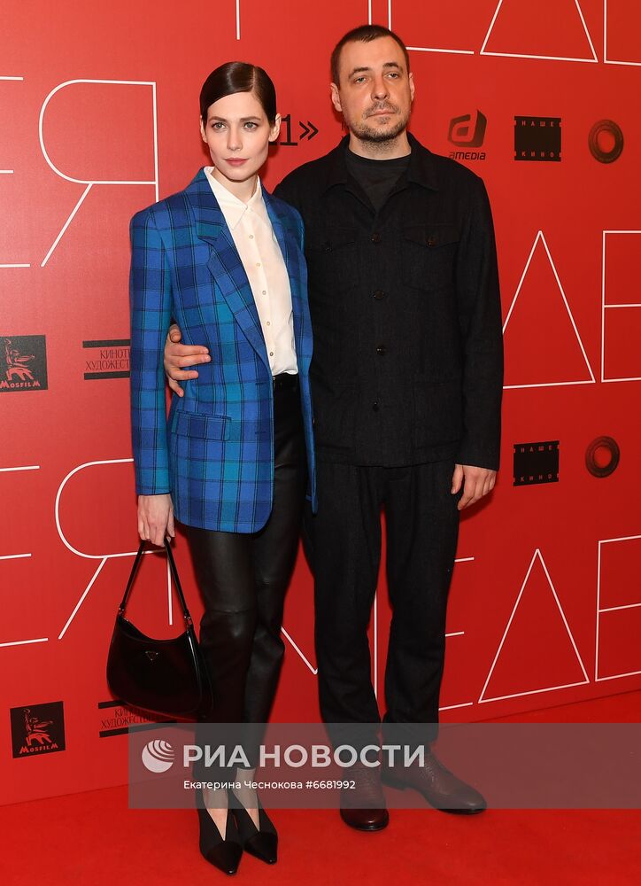 Премьера фильма Александра Зельдовича "Медея"