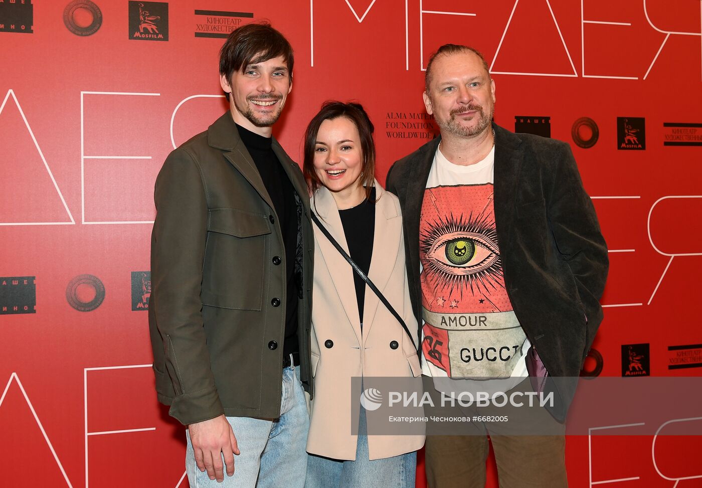 Премьера фильма Александра Зельдовича "Медея"