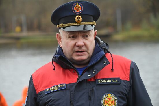 Водные спасатели готовятся к зимнему периоду