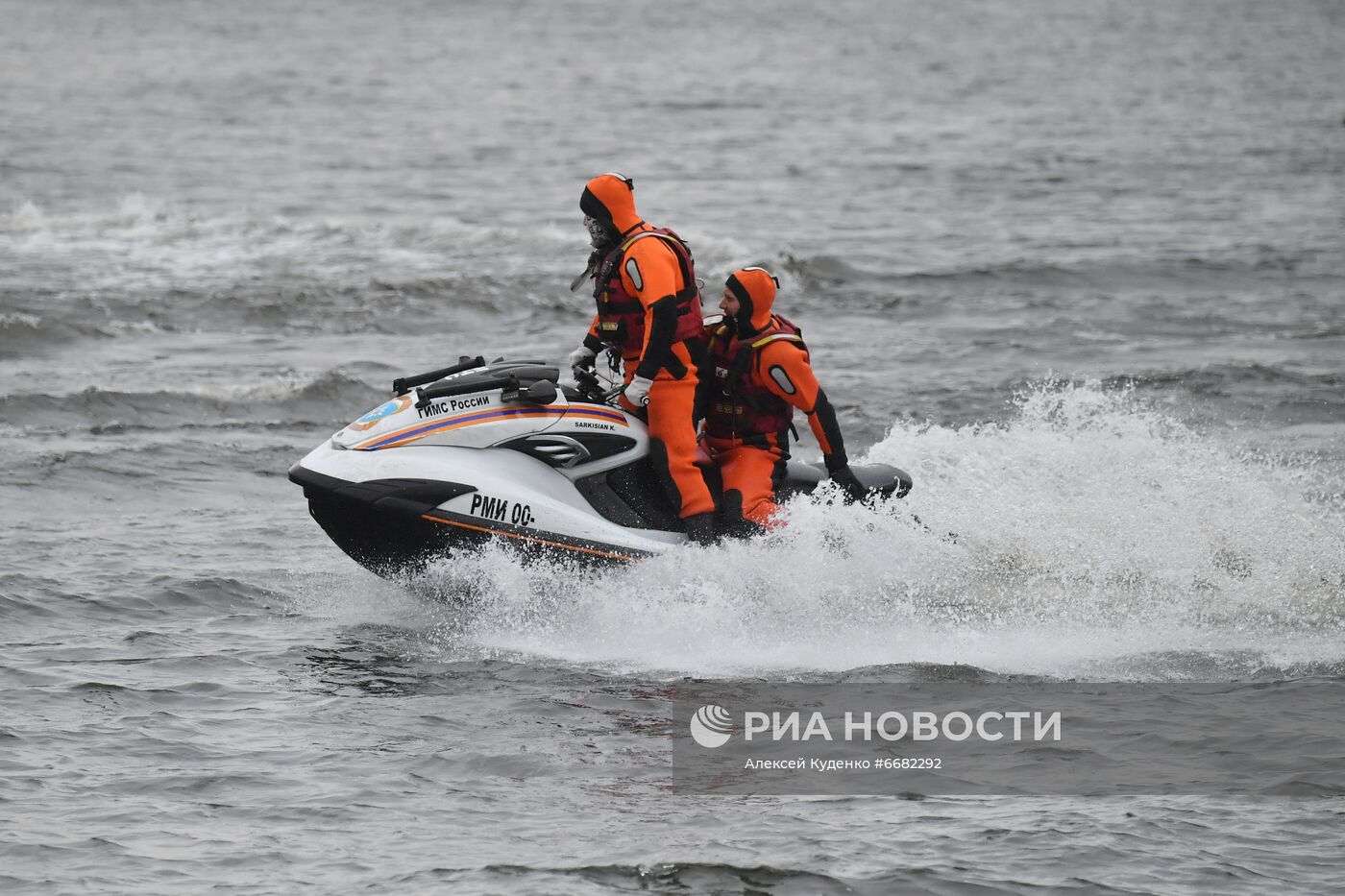 Водные спасатели готовятся к зимнему периоду