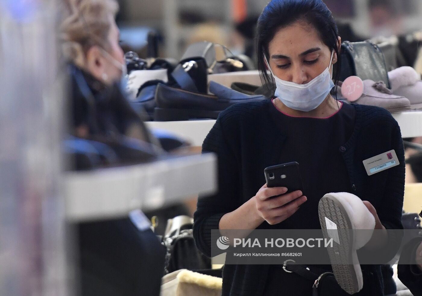 ТЦ "Европейский" накануне усиления антиковидных мер