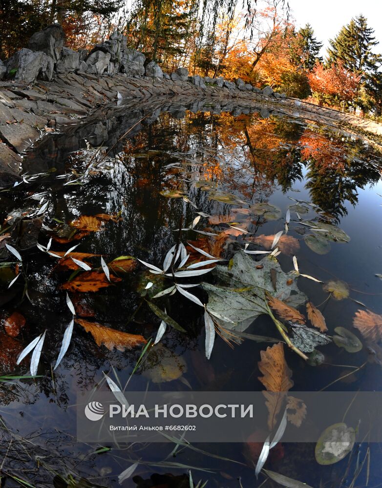 Осень во Владивостоке
