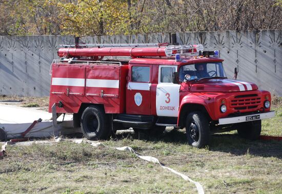 В ДНР сообщили об атаке донецкой нефтебазы беспилотником ВСУ
