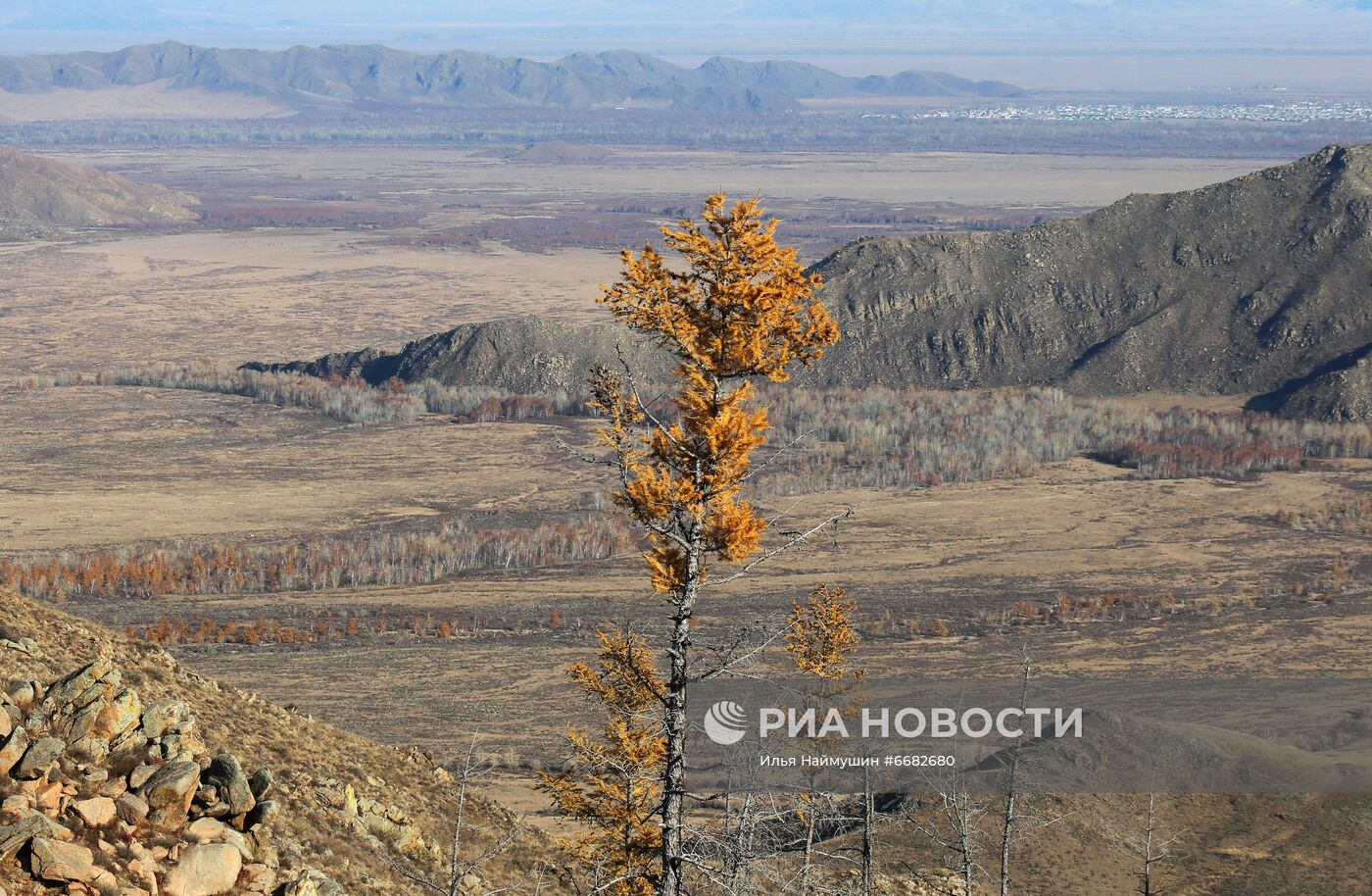 Горные плато Западной Тывы