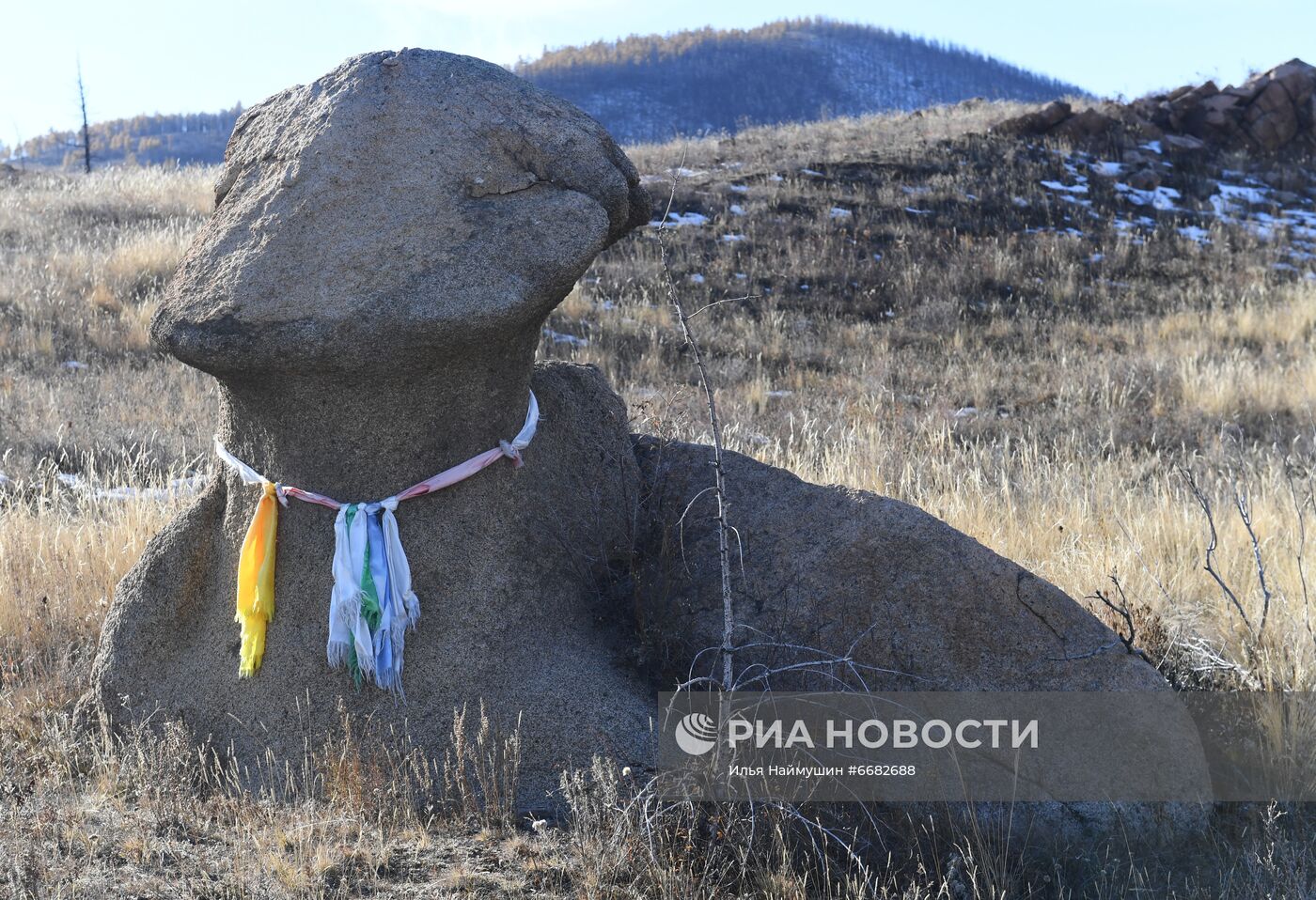 Горные плато Западной Тывы