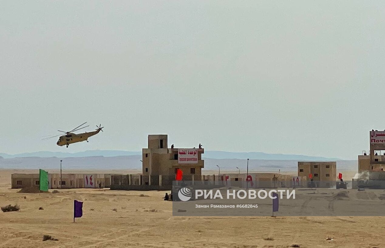 Российско-египетские учения "Защитники дружбы - 2021"