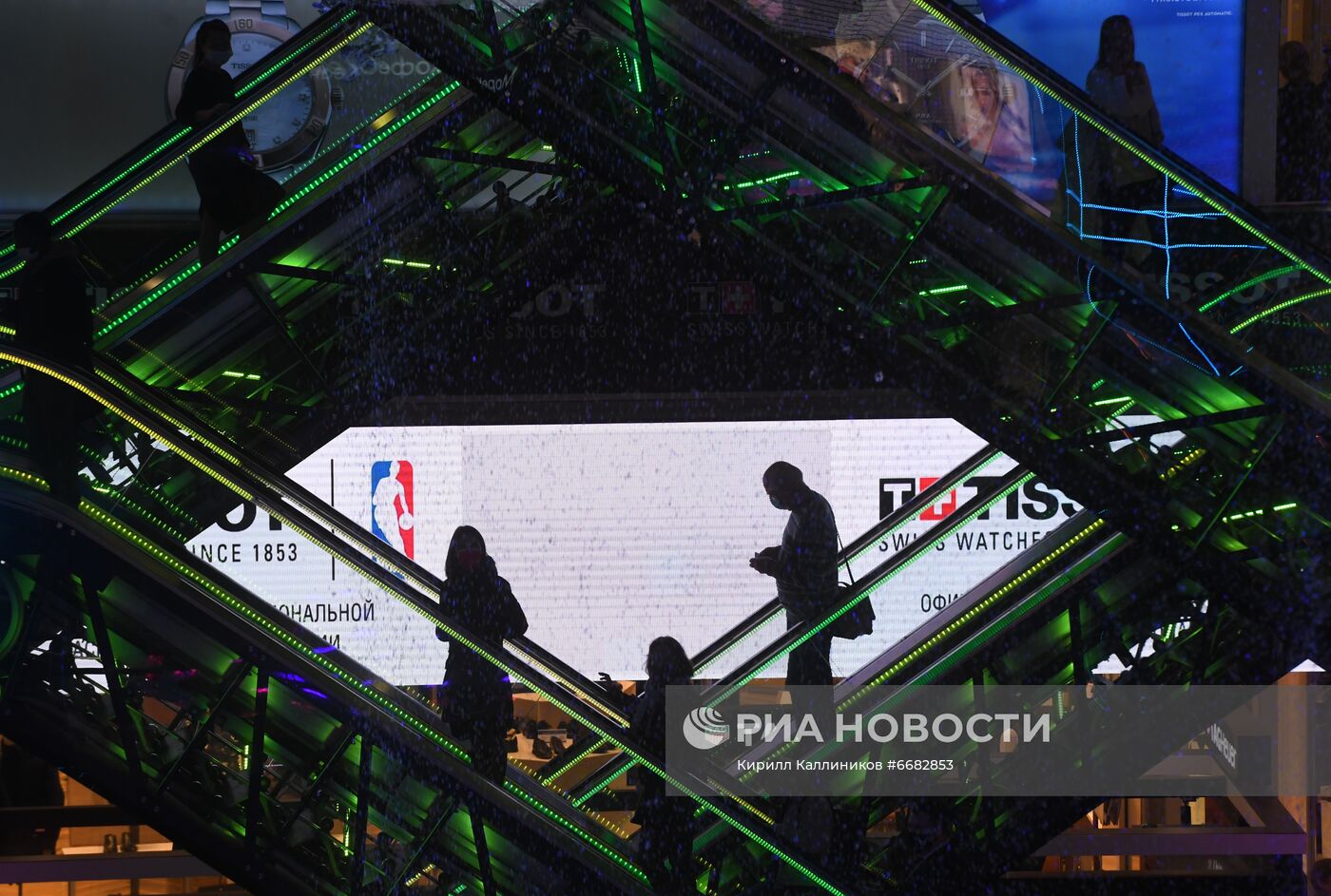 Повседневная жизнь в Москве