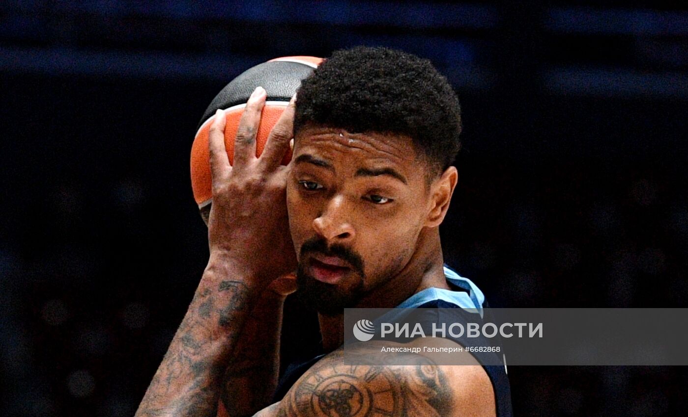 Баскетбол. Евролига. Матч "Зенит" - "Реал"