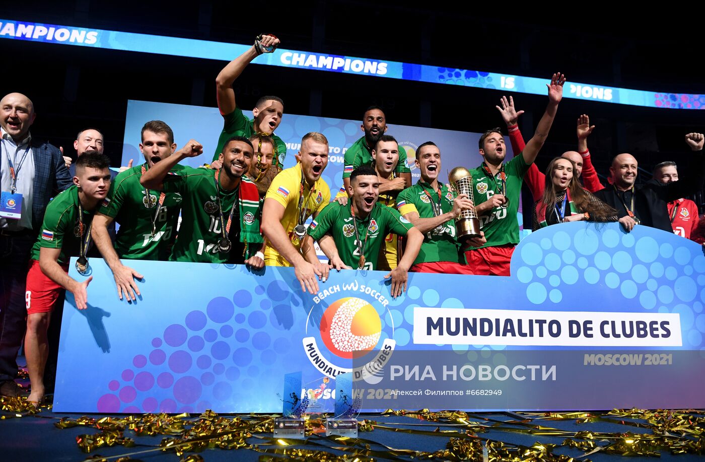 Клубный Мундиалито-2021 по пляжному футболу