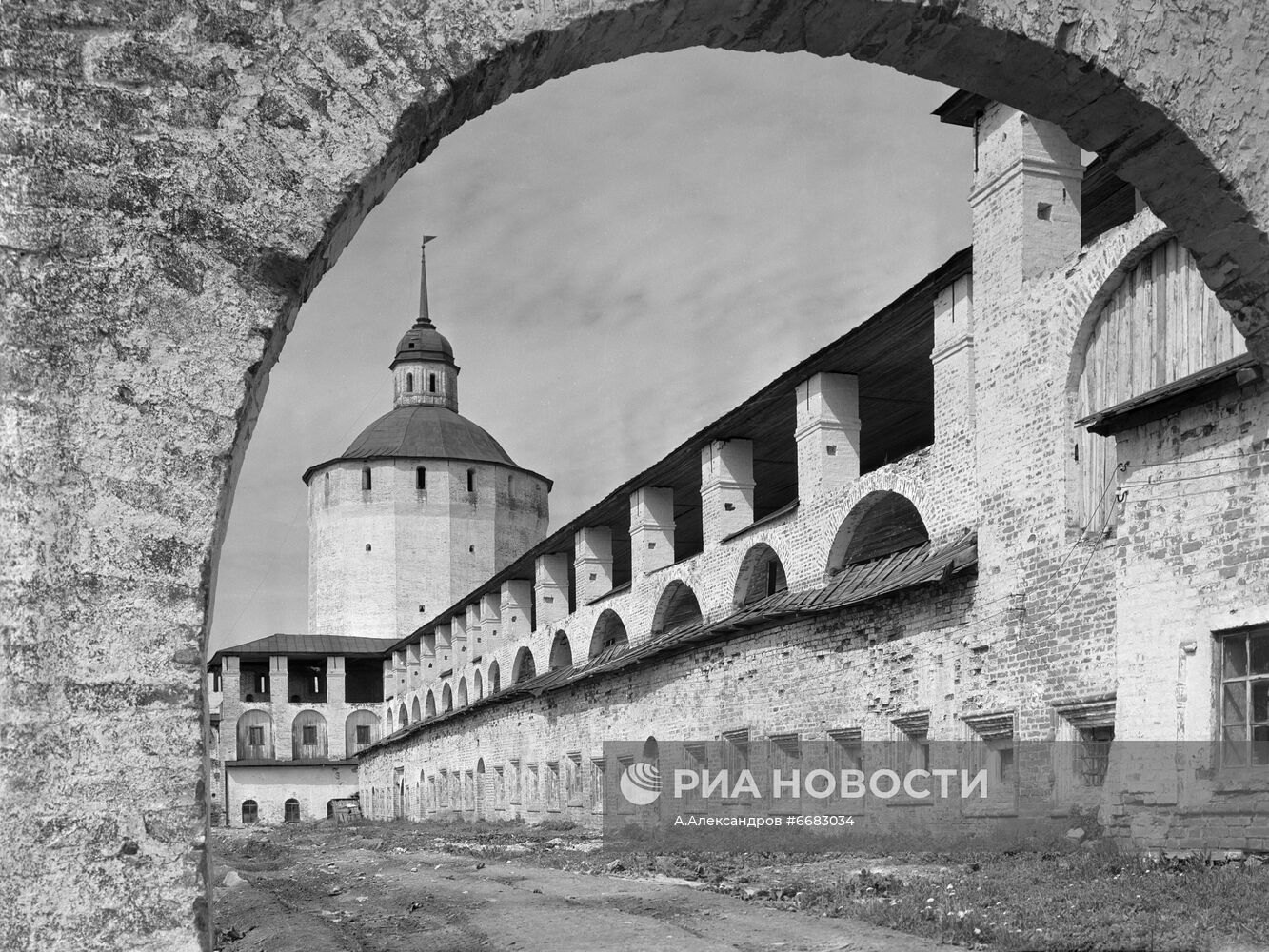 Кирилло-Белозерский монастырь