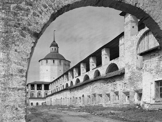 Кирилло-Белозерский монастырь