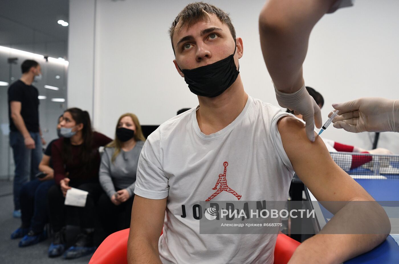 Выездная вакцинация в Новосибирске