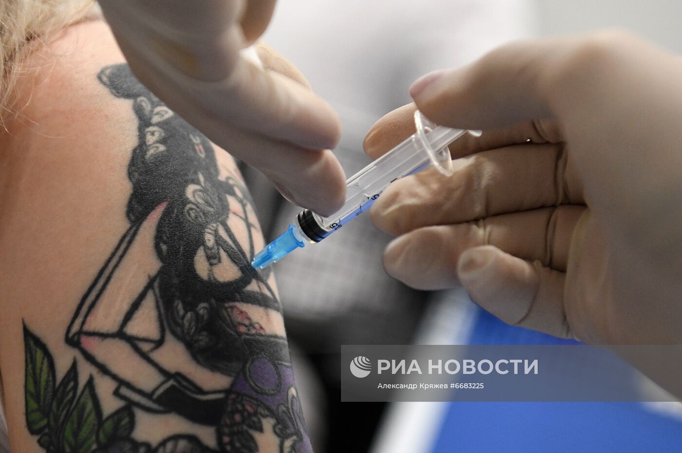 Выездная вакцинация в Новосибирске