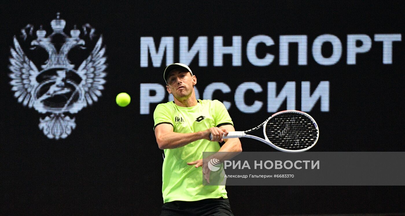 Теннис. St. Petersburg Open