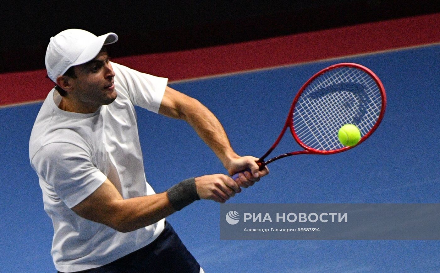 Теннис. St. Petersburg Open