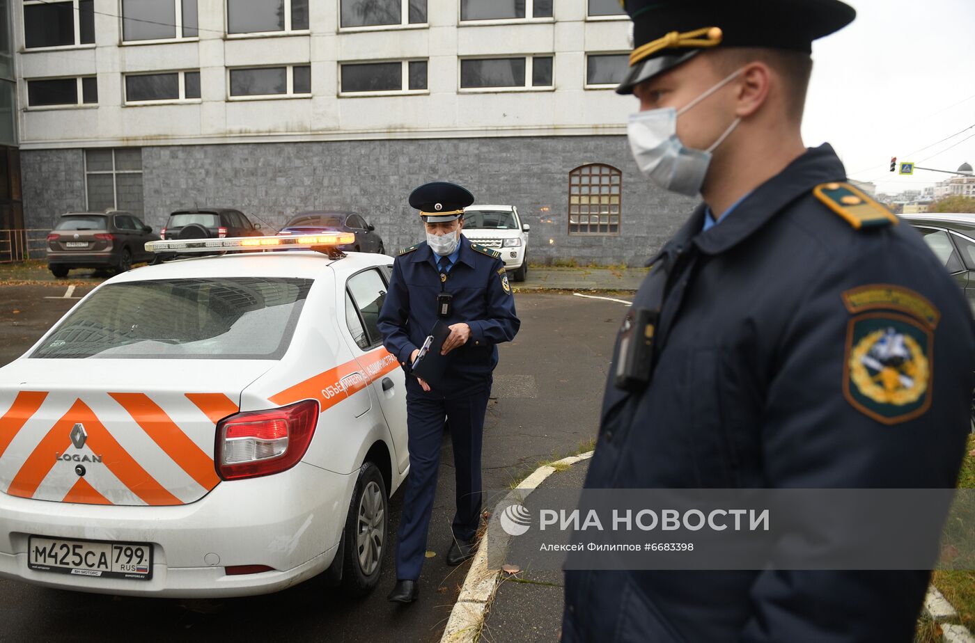 Проверка организаций на соблюдение санитарно-эпидемических требований